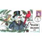 #4426 Winter Holidays - Snowman Collins FDC