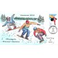 #4436 Winter Olympic Games Collins FDC