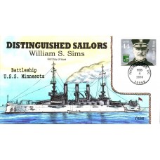 #4440 William S. Sims Collins FDC