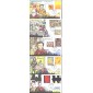#4444 Abstract Expressionists Collins FDC Set