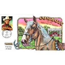 #4446 Roy Rogers Collins FDC