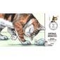 #4453 Animal Rescue - Cat Collins FDC