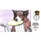 #4458 Animal Rescue - Dog Collins FDC