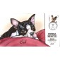 #4459 Animal Rescue - Dog Collins FDC
