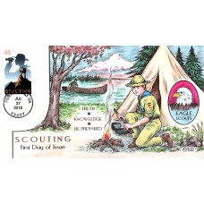 #4472 Scouting Collins FDC 