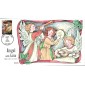 #4477 Angel With Lute Collins FDC