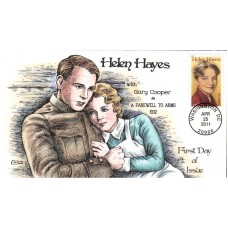 #4525 Helen Hayes Collins FDC