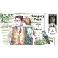 #4526 Gregory Peck Collins FDC