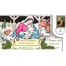 #4815 Madonna and Child Collins FDC