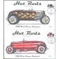 #4908-09 Hot Rods Collins FDC Set