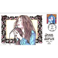 #4916 Janis Joplin Collins FDC
