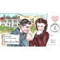 #4956 Forever Hearts Collins FDC