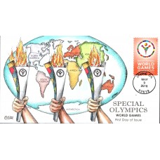 #4986 Special Olympics World Games Collins FDC