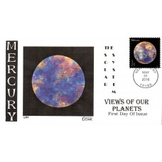 #5069 Planets: Mercury Collins FDC