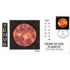 #5070 Planets: Venus Collins FDC