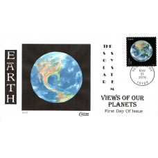 #5071 Planets: Earth Collins FDC