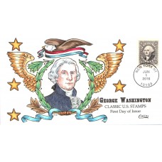#5079a George Washington Collins FDC