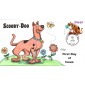 #5299 Scooby-Doo Collins FDC
