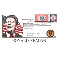 Ronald Reagan 1985 Collins Inauguration Cover