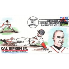 Cal Ripken Jr. Collins Event Cover