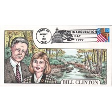 Bill Clinton Inauguration Collins Cover