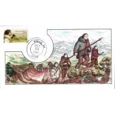 #C131 American Crossing Collins FDC
