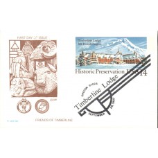 #UX119 Timberline Lodge Collins FDC
