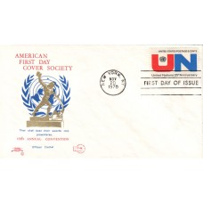 #1419 United Nations Colonial FDC