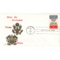 #1422 Disabled Veterans Colonial FDC
