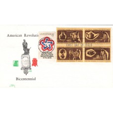 #1456-59 Colonial Craftsmen Combo Colonial FDC