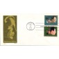 #1485 Robinson Jeffers Combo Colonial FDC