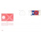 #1636 Georgia State Flag Colonial FDC