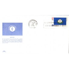 #1647 Kentucky State Flag Colonial FDC