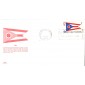 #1649 Ohio State Flag Colonial FDC
