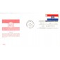 #1656 Missouri State Flag Colonial FDC