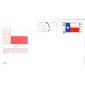 #1660 Texas State Flag Colonial FDC