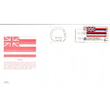 #1682 Hawaii State Flag Colonial FDC