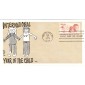 #1772 Year of the Child Colonial FDC