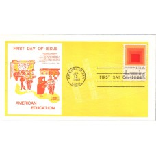 #1833 Learning Never Ends Colonial FDC