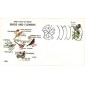 #1961 Florida Birds - Flowers Colonial FDC