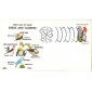 #1981 New Hampshire Birds - Flowers Colonial FDC