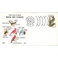 #1983 New Mexico Birds - Flowers Colonial FDC
