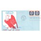 #O138 Official - Eagle Colonial FDC