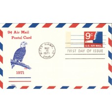 #UXC10 Eagle Colonial FDC