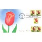 #2517-19 F - Tulip Colorano HP05 FDC