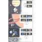 #2568-77 Space Exploration Colorano HP16 FDC Set