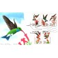 #2642-46 Hummingbirds Colorano HP23 FDC