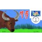 #3120 Year of the Ox Colorano HP57 FDC