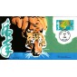 #3179 Year of the Tiger Colorano HP62 FDC