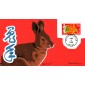 #3272 Year of the Hare Colorano HP66 FDC